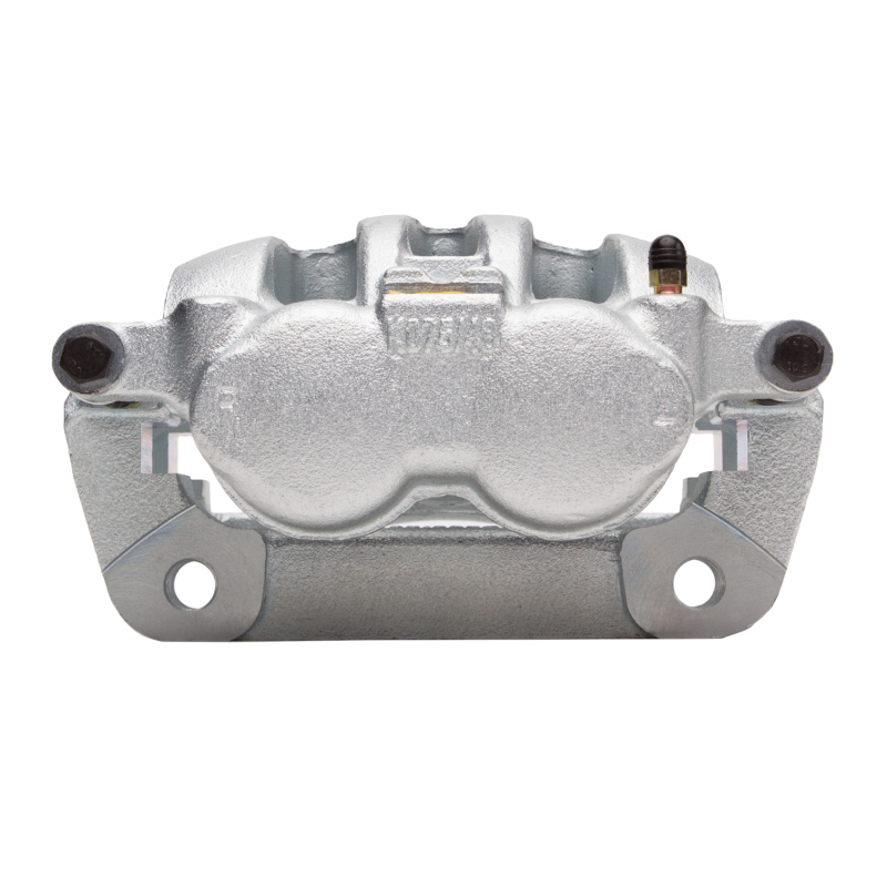 Picture of DFC 05-07 Ford F-350 Super Duty 4WD Rear-L Premium Caliper - Silver Zinc Coated
