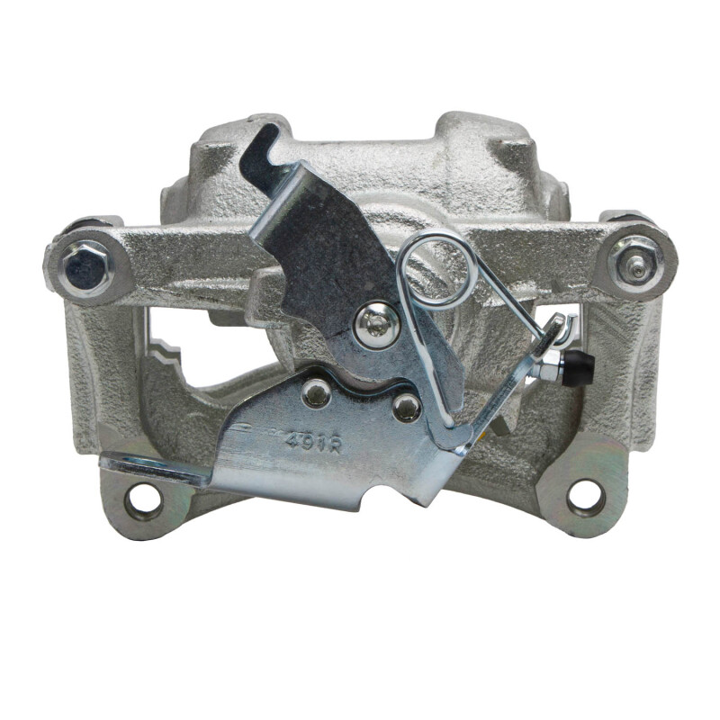 Picture of DFC 15-19 Ford Transit-350 HD Rear-L Premium Caliper - Silver Zinc Coated