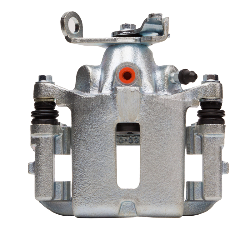 Picture of DFC 03-06 Jaguar S-Type Rear-R Premium Caliper - Silver Zinc Coated
