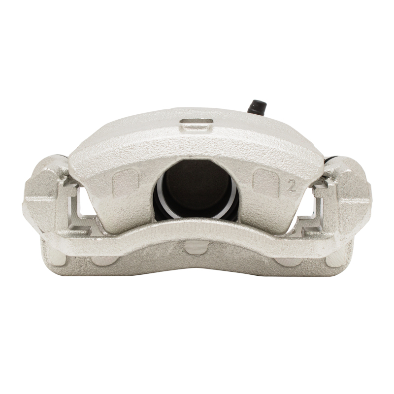 Picture of DFC 01-05 Honda Civic Front-R Premium Caliper - Silver Zinc Coated