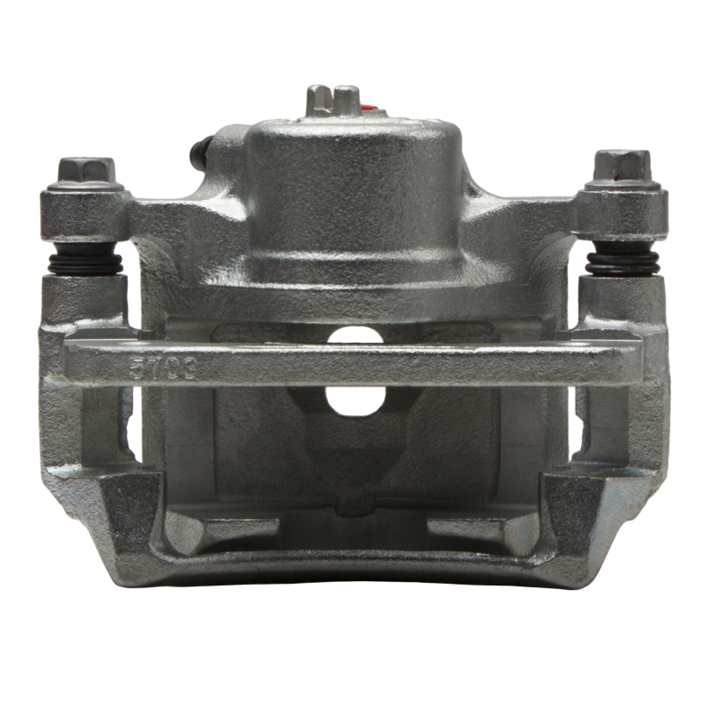 Picture of DFC 98-02 Honda Accord Front-L Premium Caliper - Silver Zinc Coated