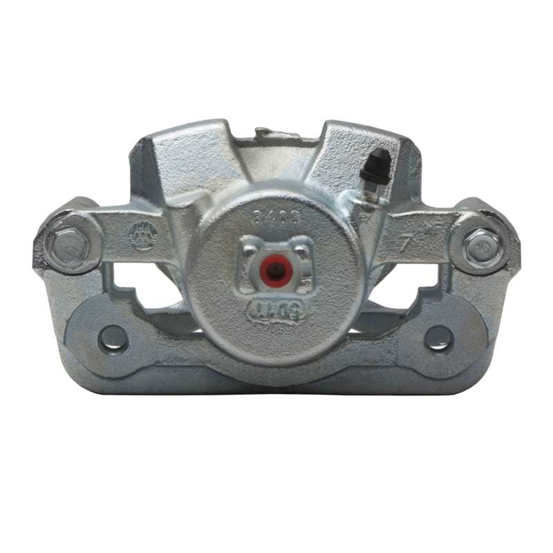 Picture of DFC 03-08 Honda Pilot Front-R Premium Caliper - Silver Zinc Coated