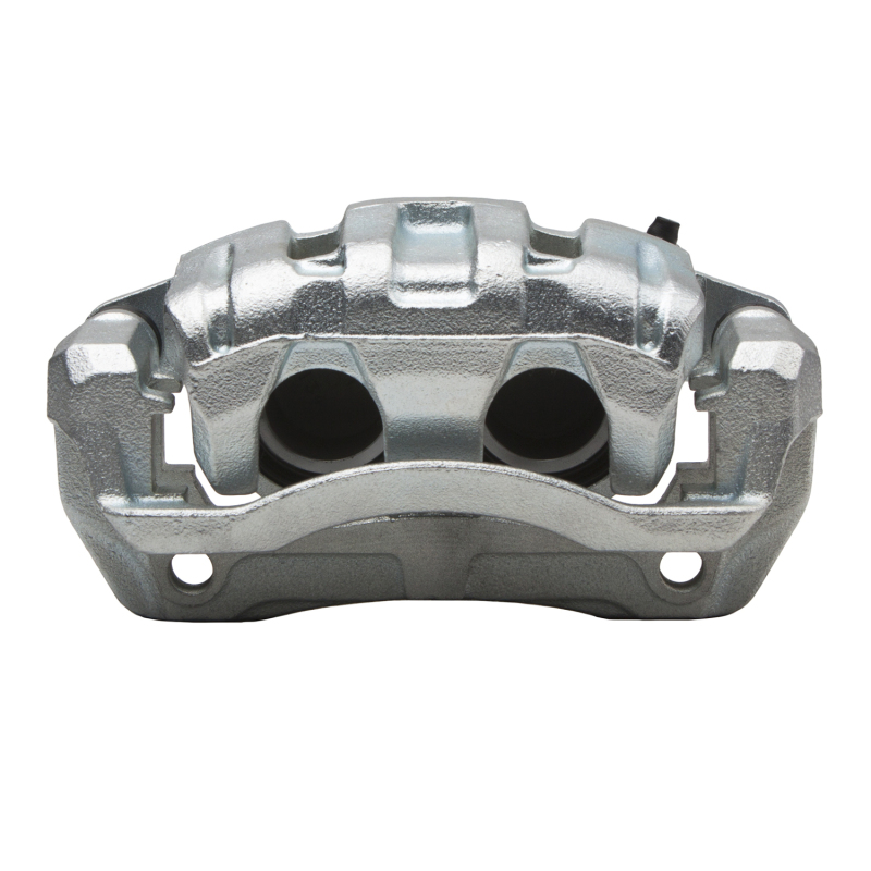 Picture of DFC 12-16 Honda Crosstour Front-L Premium Caliper - Silver Zinc Coated