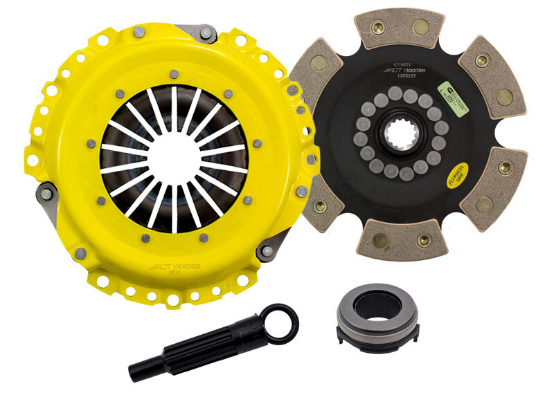 Picture of ACT HD/Race Rigid 6 Pad Clutch Kit