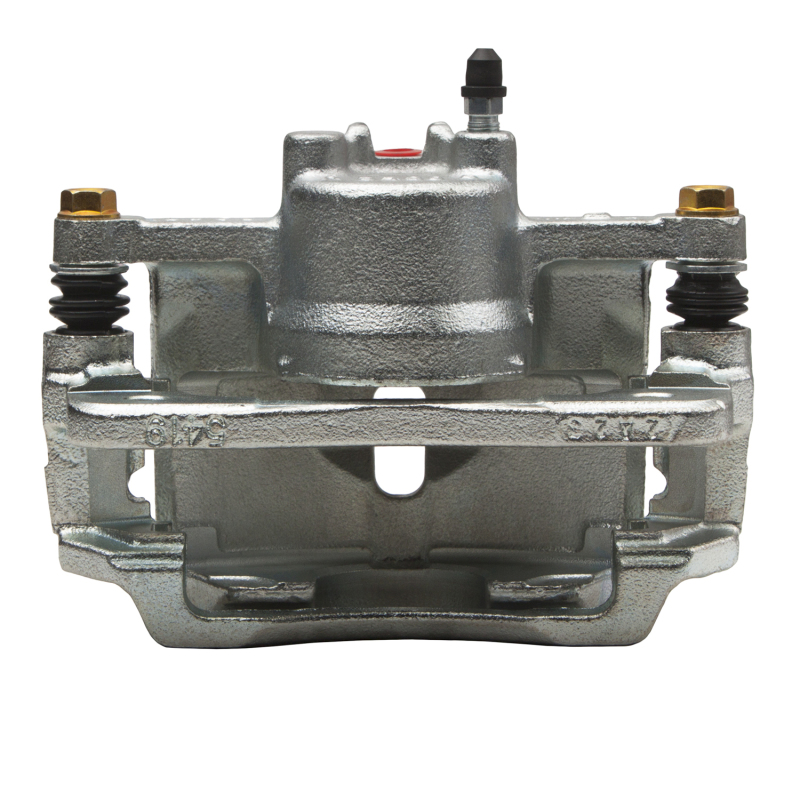 Picture of DFC 12-15 Honda Civic Front-R Premium Caliper - Silver Zinc Coated