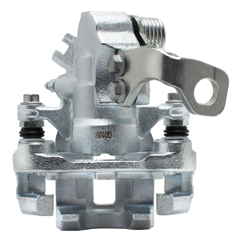Picture of DFC 11-15 Honda CR-Z Rear-R Premium Caliper - Silver Zinc Coated