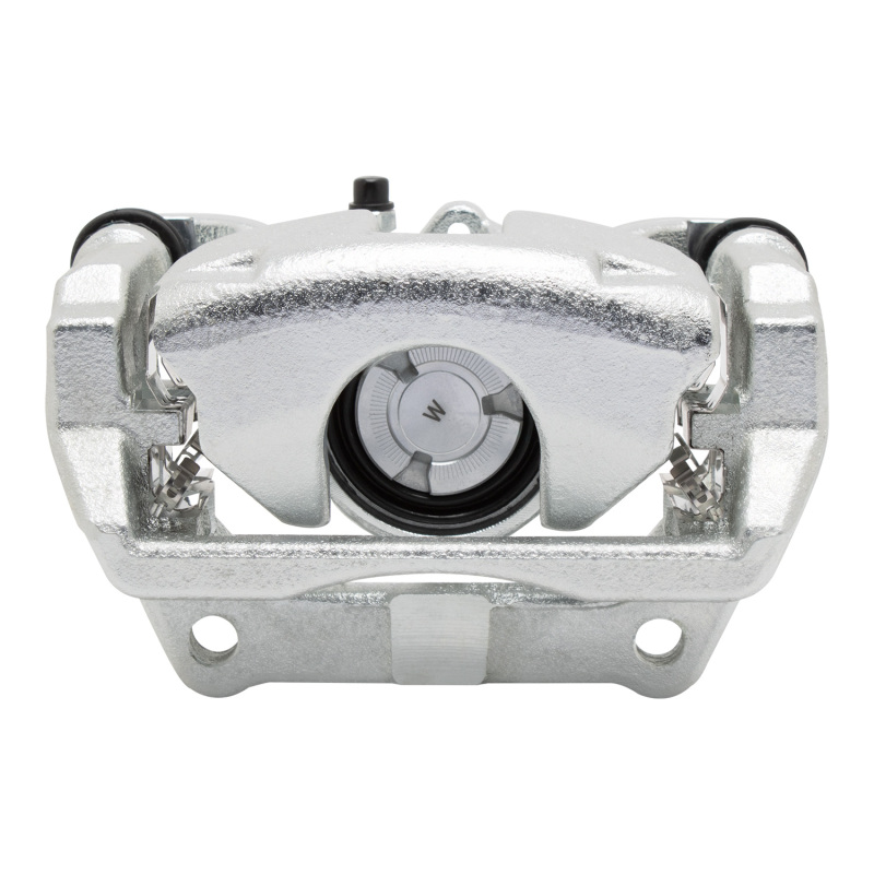 Picture of DFC 16-22 Honda HR-V Rear-L Premium Caliper - Silver Zinc Coated