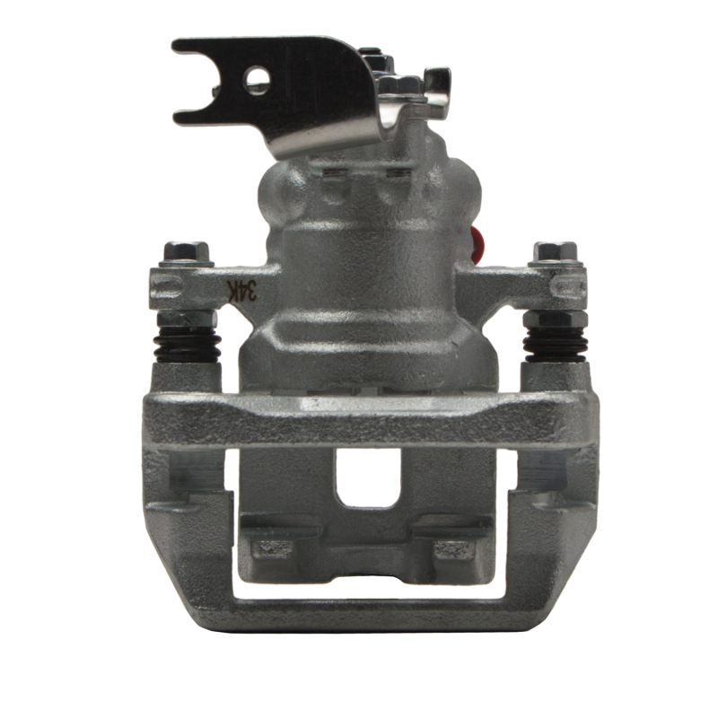 Picture of DFC 13-17 Honda Accord Rear-L Premium Caliper - Silver Zinc Coated