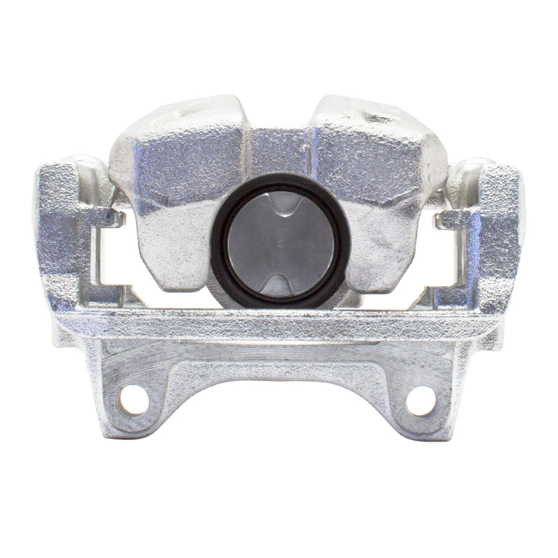 Picture of DFC 17-24 Honda CR-V Rear-L Premium Caliper - Silver Zinc Coated