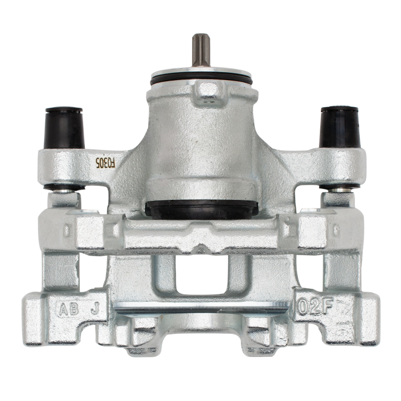 Picture of DFC 18-23 Acura INTEGRA Rear-R Premium Caliper - Silver Zinc Coated