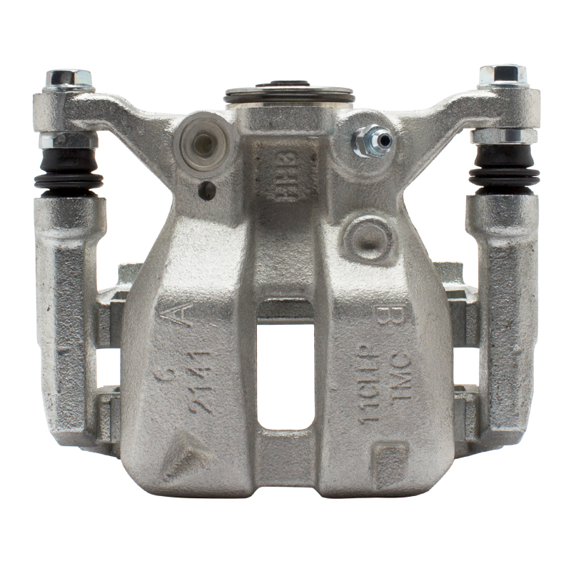 Picture of DFC 17-24 Honda CR-V Rear-R Premium Caliper - Silver Zinc Coated