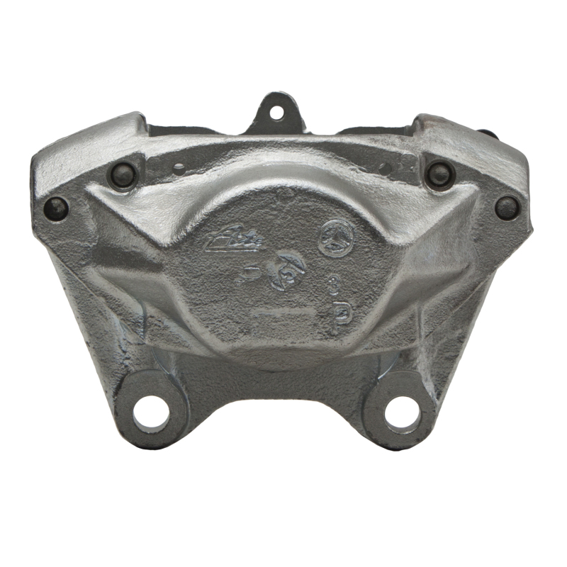 Picture of DFC 86-91 Mercedes-Benz 350SD Front-R Premium Caliper - Silver Zinc Coated