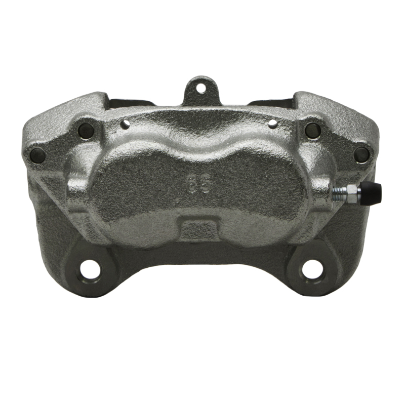 Picture of DFC 86-89 Mercedes-Benz 560SL Front-R Premium Caliper - Silver Zinc Coated