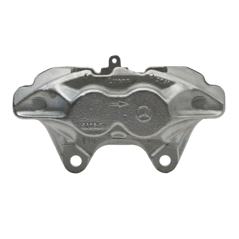Picture of DFC 91-99 Mercedes-Benz S320 Front-R Premium Caliper - Silver Zinc Coated