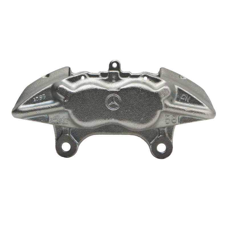 Picture of DFC 90-95 Mercedes-Benz 400E Front-R Premium Caliper - Silver Zinc Coated