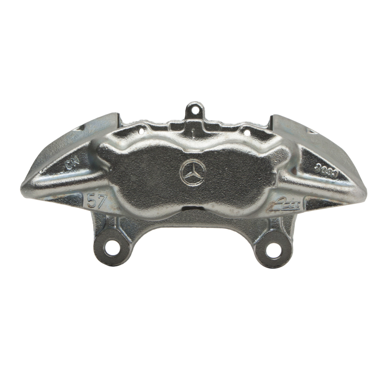 Picture of DFC 90-95 Mercedes-Benz 300E Front-L Premium Caliper - Silver Zinc Coated