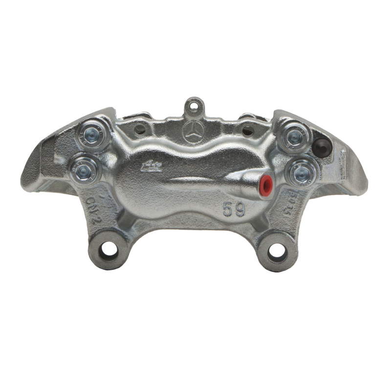 Picture of DFC 90-95 Mercedes-Benz 300E Front-L Premium Caliper - Silver Zinc Coated