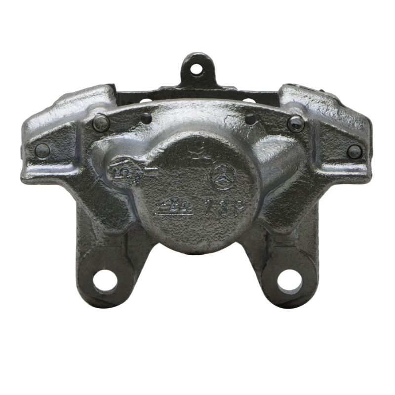 Picture of DFC 92-95 Mercedes-Benz E420 Rear-R Premium Caliper - Silver Zinc Coated