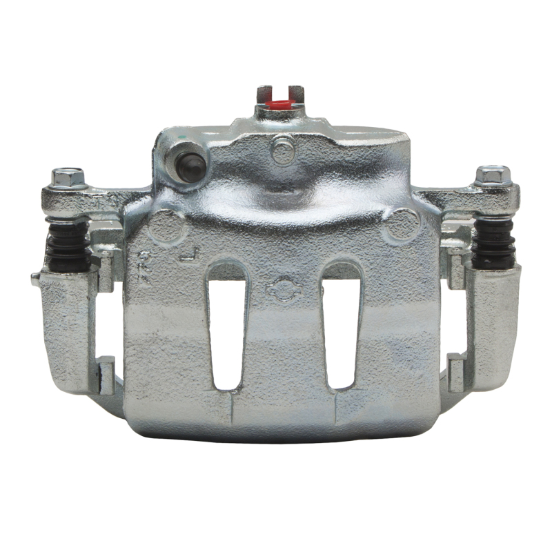 Picture of DFC 88-04 Nissan Pickup Front-L Premium Caliper - Silver Zinc Coated