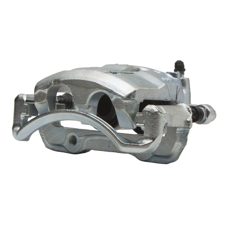 Picture of DFC 88-04 Nissan Pickup Front-R Premium Caliper - Silver Zinc Coated