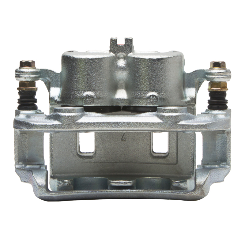 Picture of DFC 00-04 Nissan Frontier Front-R Premium Caliper - Silver Zinc Coated
