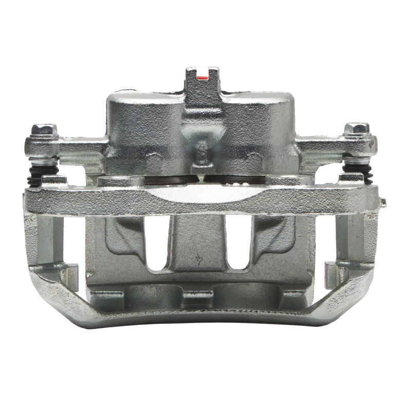 Picture of DFC 99-02 Nissan Frontier Front-R Premium Caliper - Silver Zinc Coated