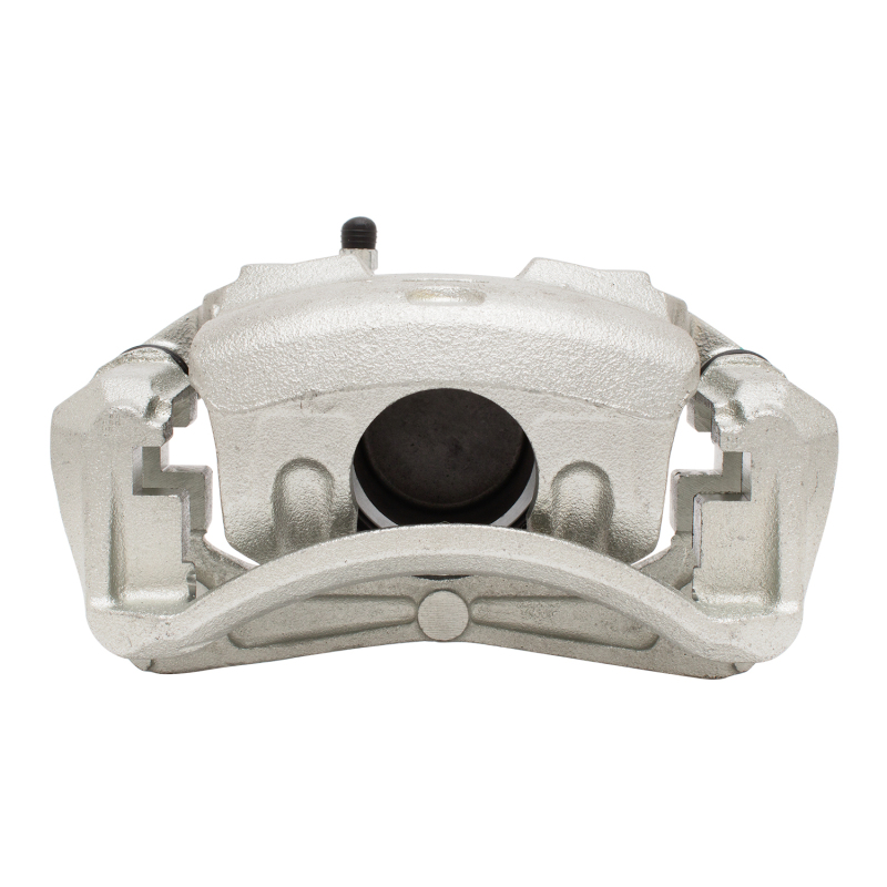Picture of DFC 07-19 Nissan Sentra Front-R Premium Caliper - Silver Zinc Coated