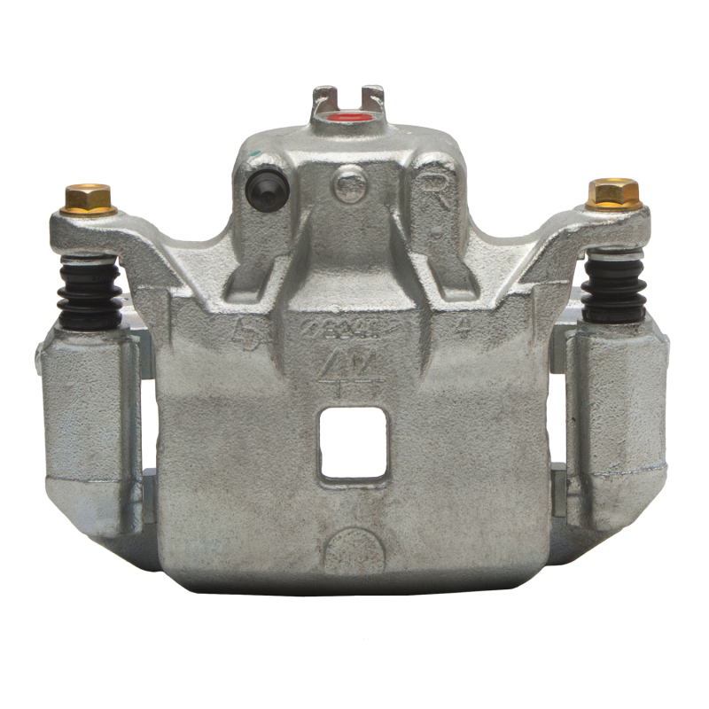 Picture of DFC 07-14 Nissan Cube Front-R Premium Caliper - Silver Zinc Coated