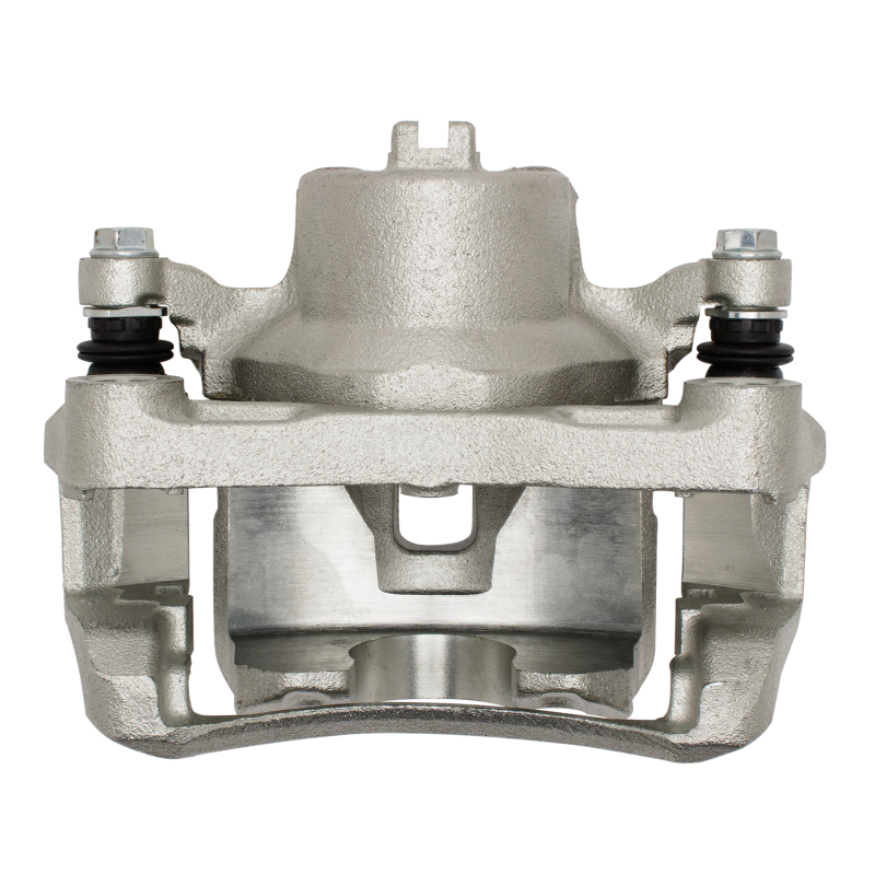 Picture of DFC 07-19 Nissan Sentra Front-R Premium Caliper - Silver Zinc Coated