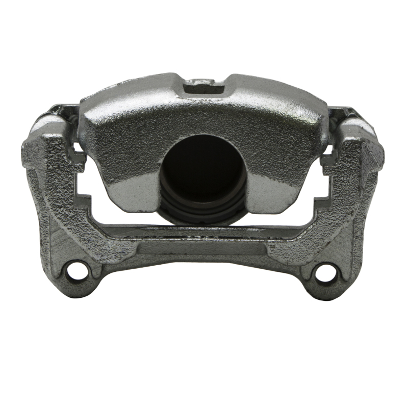 Picture of DFC 07-23 Nissan Sentra Front-R Premium Caliper - Silver Zinc Coated