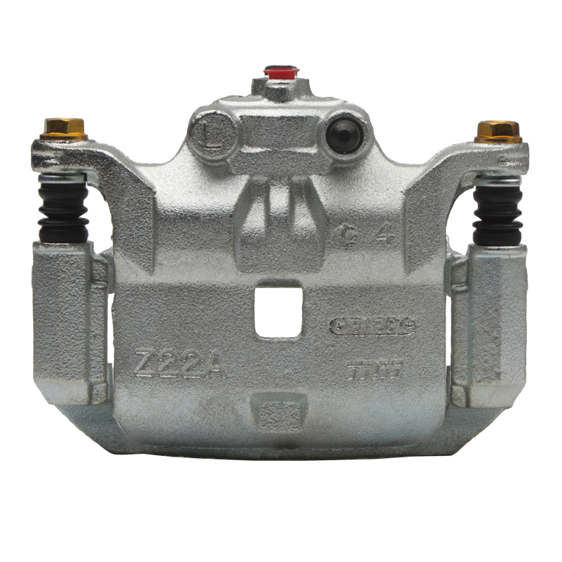 Picture of DFC 12-18 Nissan Versa Note Front-L Premium Caliper - Silver Zinc Coated