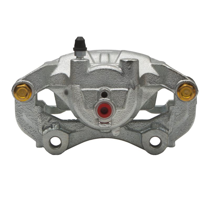 Picture of DFC 12-18 Nissan Versa Note Front-L Premium Caliper - Silver Zinc Coated