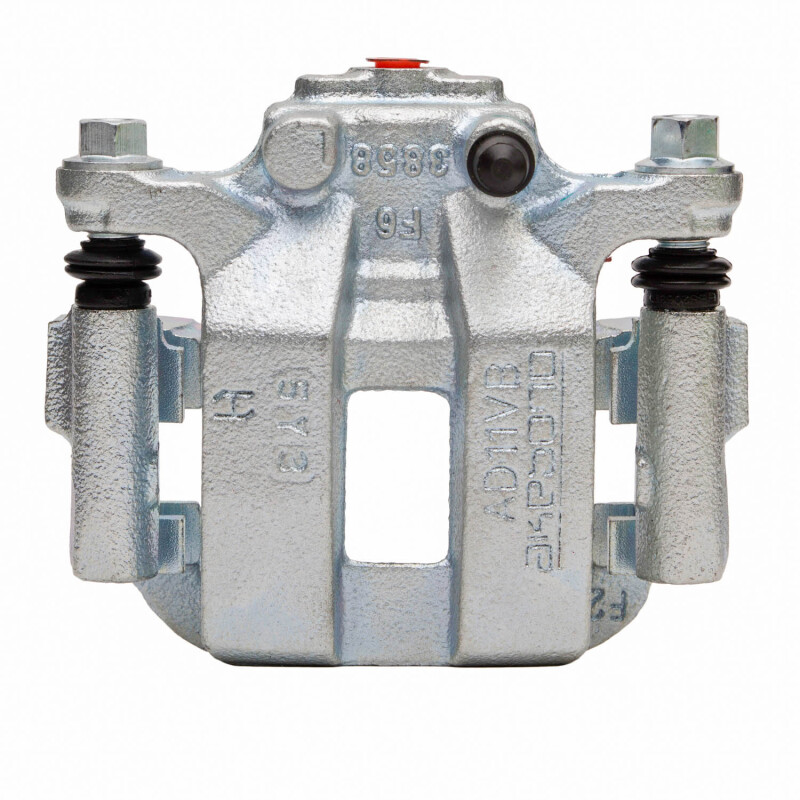 Picture of DFC 11-24 Nissan Leaf Rear-R Premium Caliper - Silver Zinc Coated