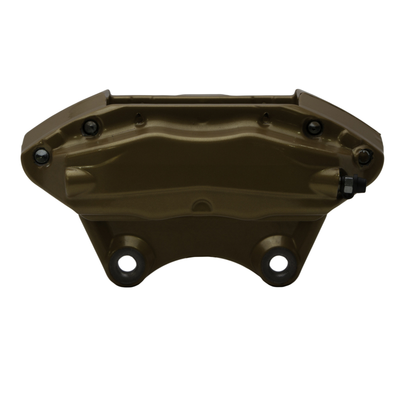 Picture of DFC 03-08 Infiniti G35 Front-L Premium Caliper - Gold Powder Coated