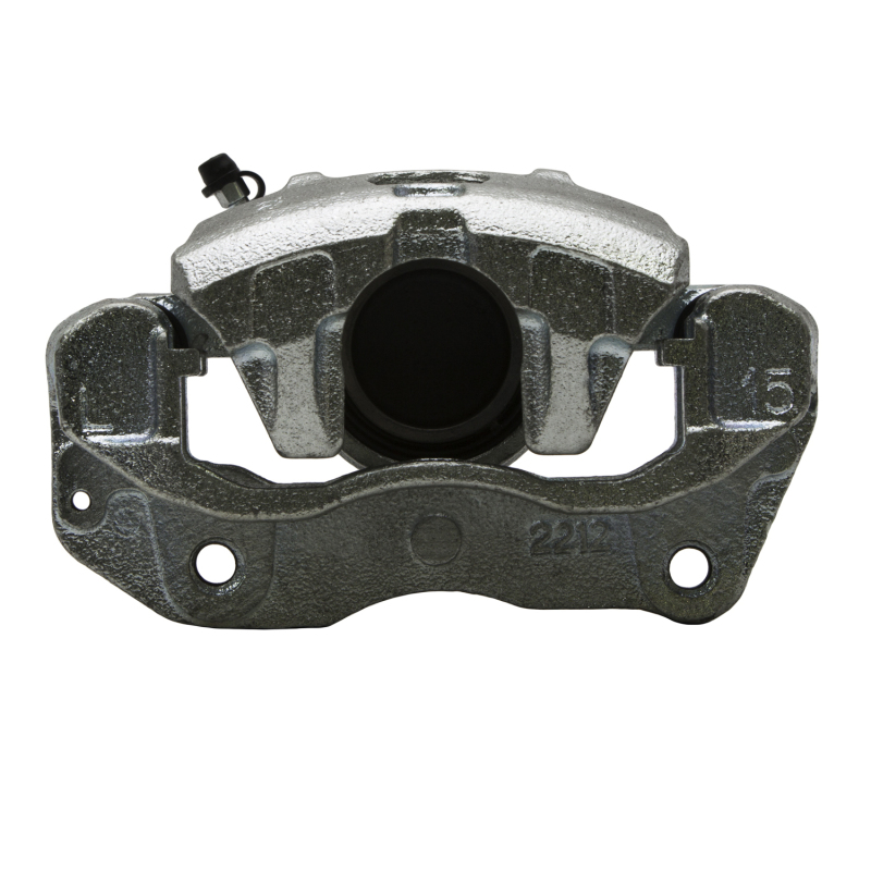 Picture of DFC 86-95 Mitsubishi Raider Front-L Premium Caliper - Silver Zinc Coated
