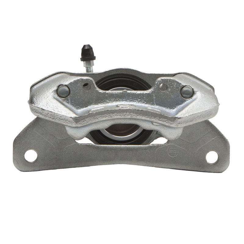 Picture of DFC 80-83 Toyota Corolla Front-R Premium Caliper - Silver Zinc Coated
