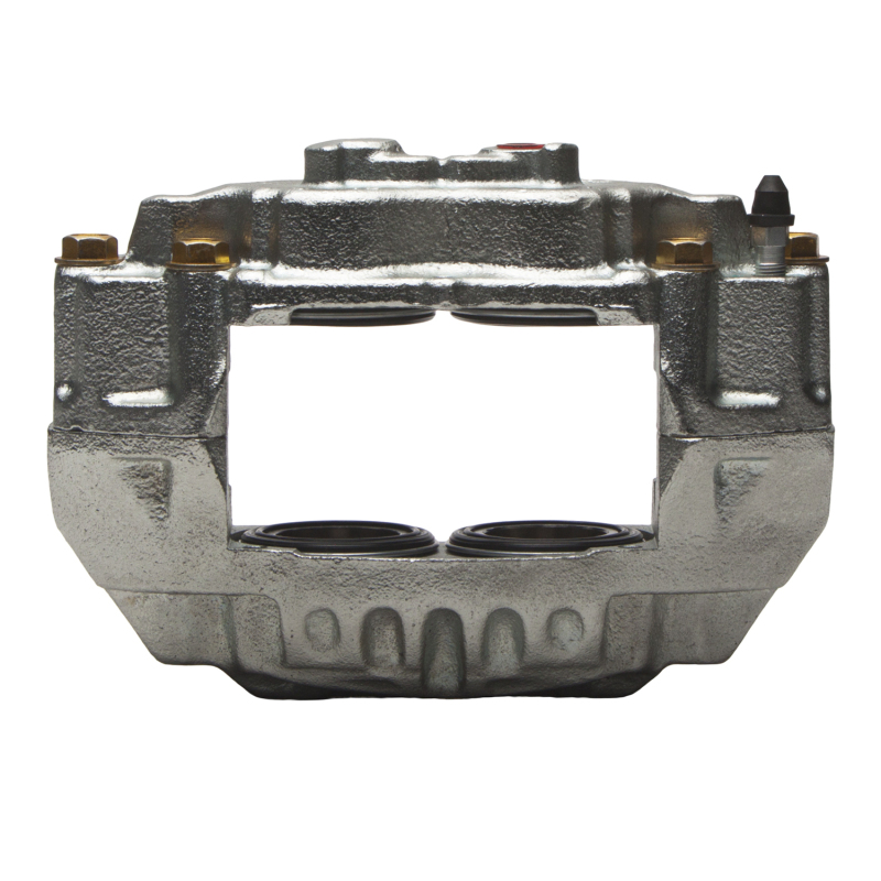 Picture of DFC 90-92 Toyota Land Cruiser Front-R Premium Caliper - Silver Zinc Coated