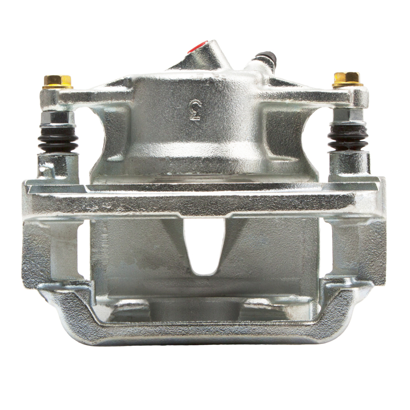 Picture of DFC 98-01 Toyota Sienna Front-R Premium Caliper - Silver Zinc Coated