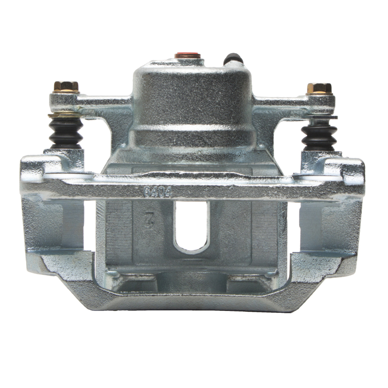 Picture of DFC 01-07 Toyota Highlander Front-R Premium Caliper - Silver Zinc Coated