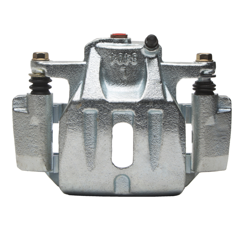 Picture of DFC 01-07 Toyota Highlander Front-L Premium Caliper - Silver Zinc Coated