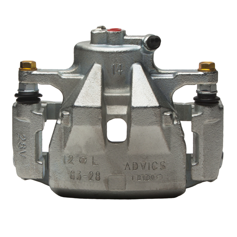 Picture of DFC 07-18 Lexus ES350 Front-L Premium Caliper - Silver Zinc Coated