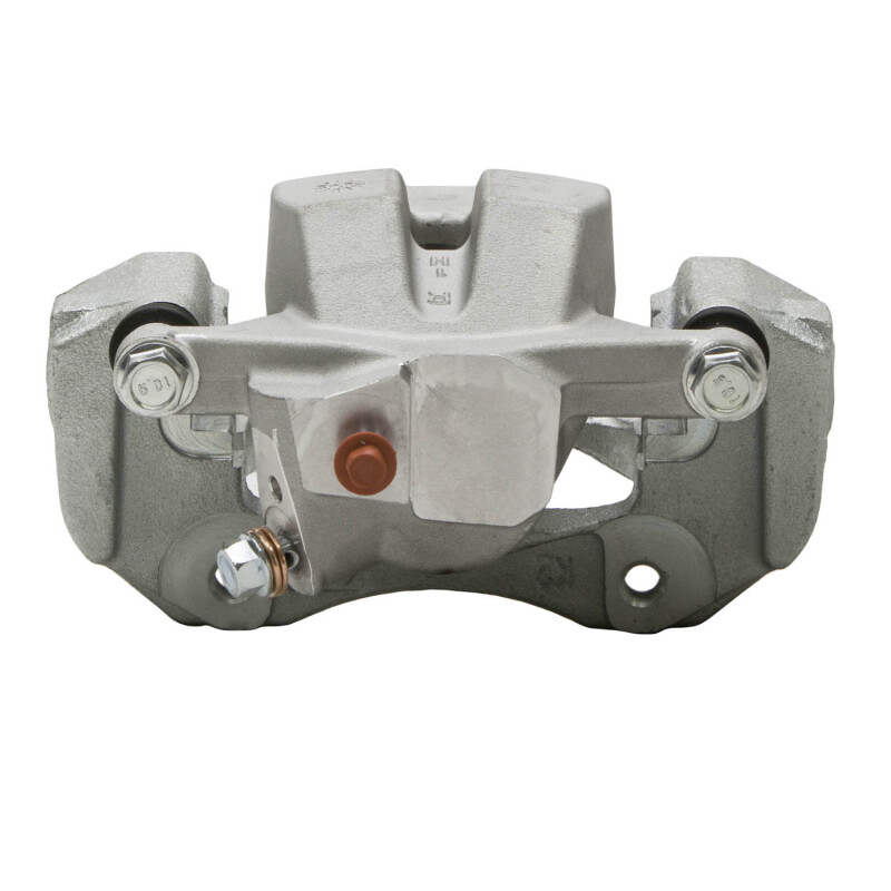 Picture of DFC 12-17 Toyota Prius V Rear-R Premium Caliper - Silver Zinc Coated