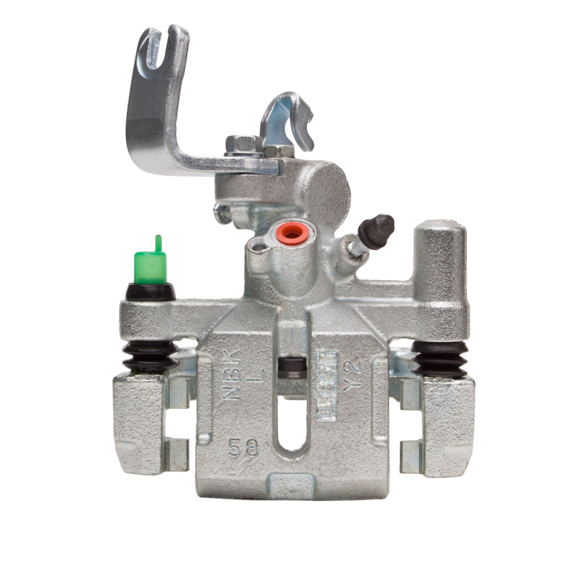 Picture of DFC 94-02 Mazda Miata Rear-L Premium Caliper - Silver Zinc Coated