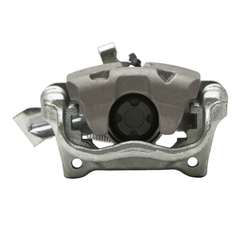 Picture of DFC 14-18 Mazda 3 Rear-L Premium Caliper - Silver Zinc Coated