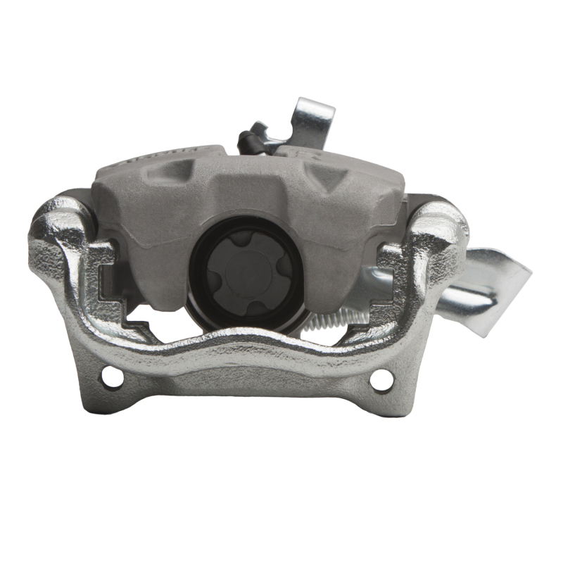 Picture of DFC 14-18 Mazda 3 Rear-R Premium Caliper - Silver Zinc Coated