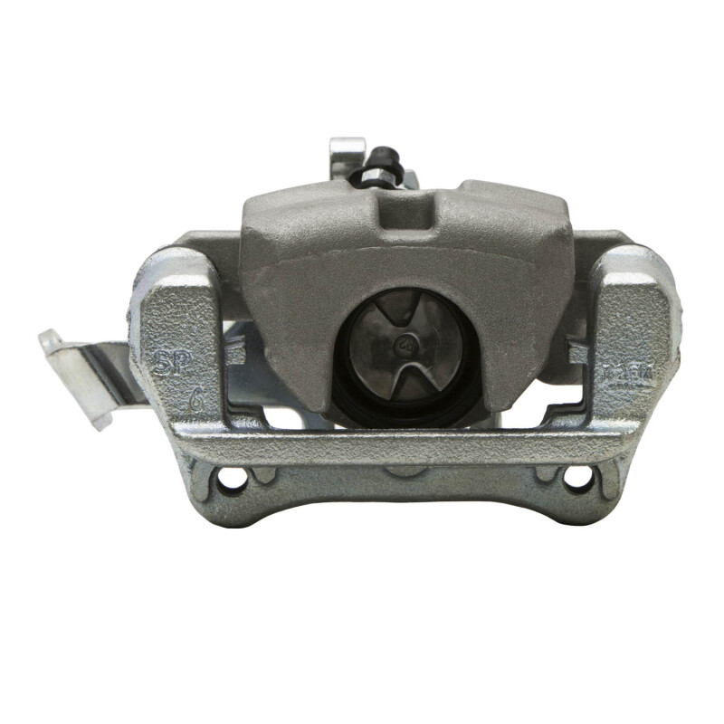 Picture of DFC 14-18 Mazda 3 Rear-L Premium Caliper - Silver Zinc Coated