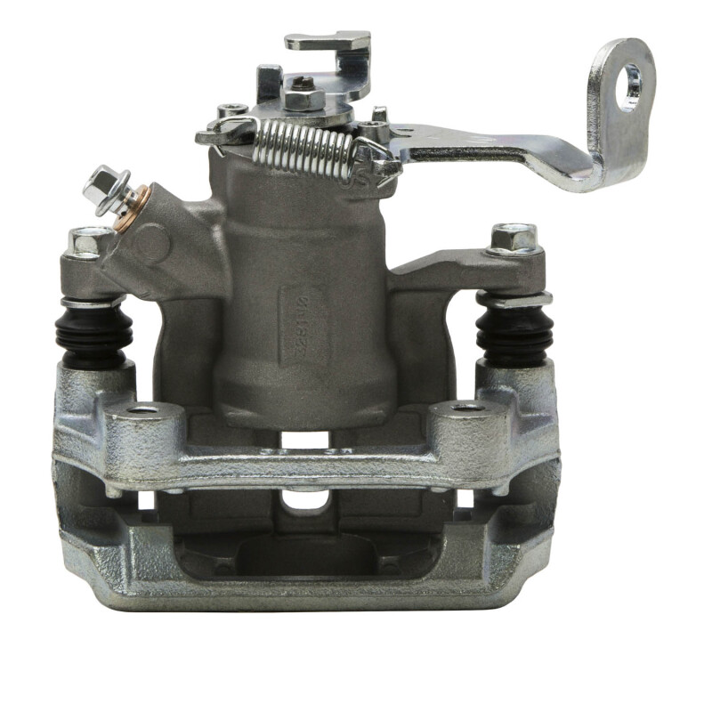 Picture of DFC 14-18 Mazda 3 Rear-L Premium Caliper - Silver Zinc Coated