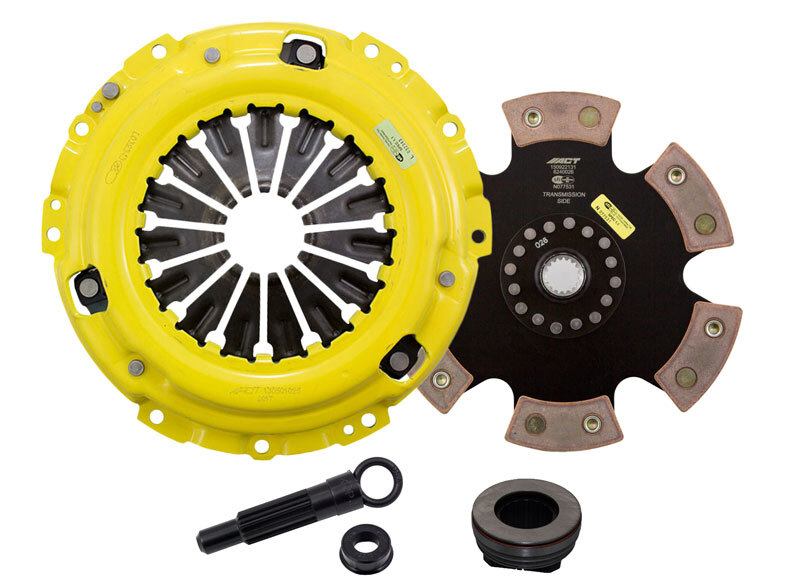 Picture of ACT HD/Race Rigid 6 Pad Clutch Kit