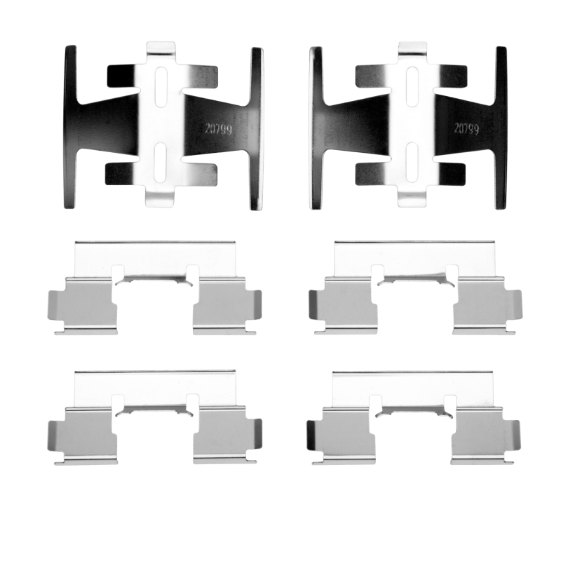 Picture of DFC 90-93 Honda Accord Coupe Front Premium Hardware Kit