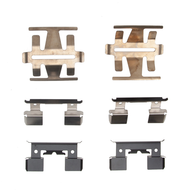 Picture of DFC 83-99 Ford LNT800 Short Conventional Tandem (w/Front Disc Brakes) Front Premium Hardware Kit